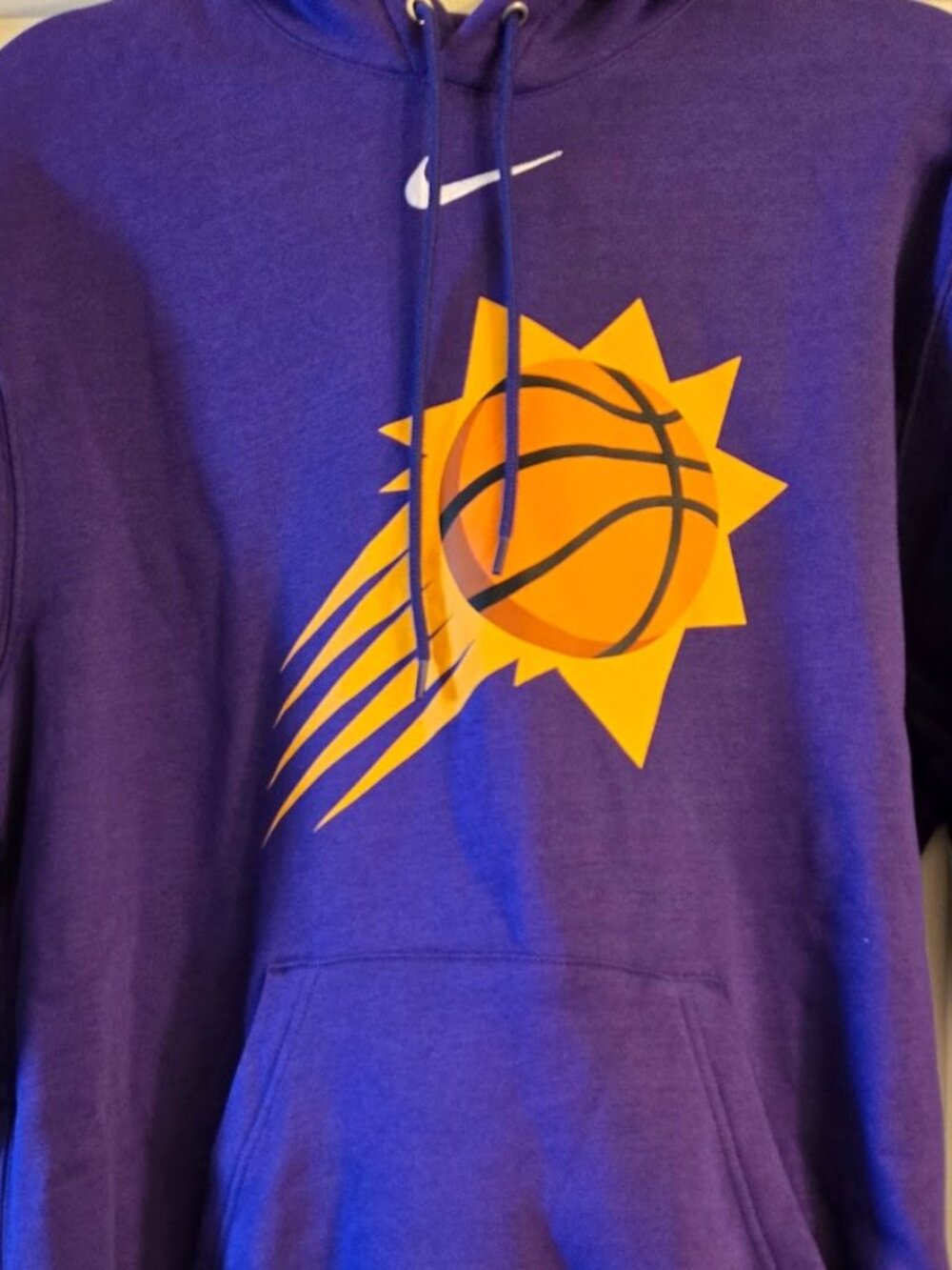 Phoenix Suns Club Men's Nike NBA Pullover Hoodie